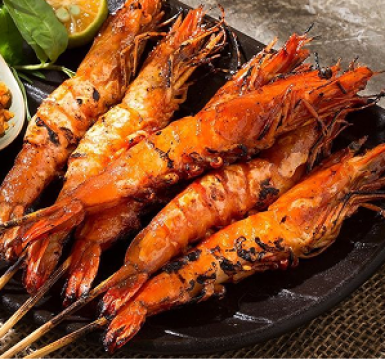 tôm nướng