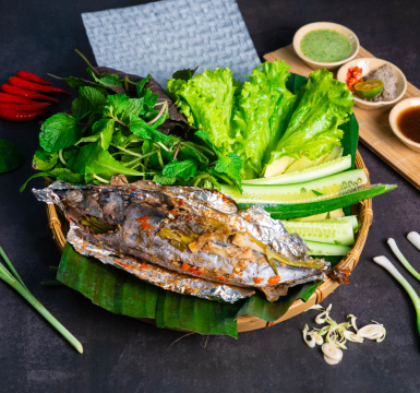 Cá ồ nướng giấy bạc