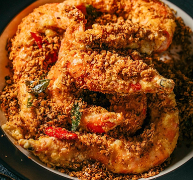 Ốc Hương sốt bơ