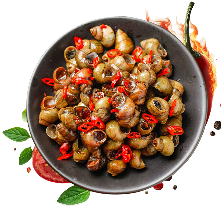 Ốc Len Xào Bơ Cay